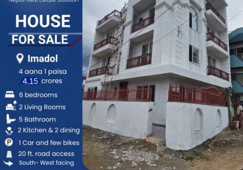 HOUSE FOR SALE