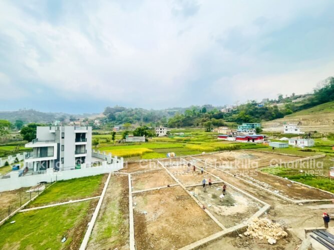 Plotted land for sale in Pharsidol Lalitpur
