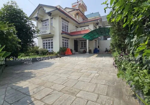 Fully Furnished 5 Bedroom House for Sale in Sanepa, Lalitpur