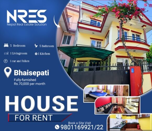 House for rent in bhaisepati