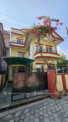 House for rent in bhaisepati