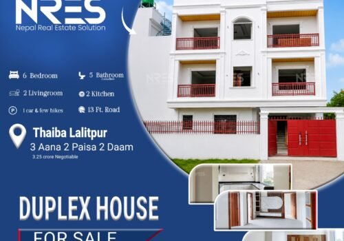 House for sale in Thaiba, Lalitpur- 3.25 crores
