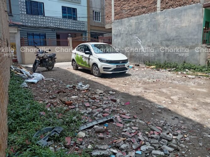 Land for sale in Kalanki