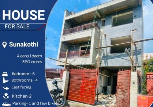 HOUSE FOR SALE
