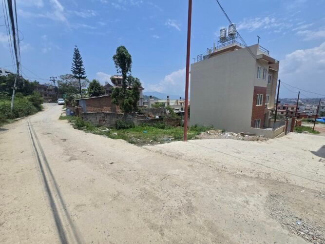 Land for sale in Bhaisepati