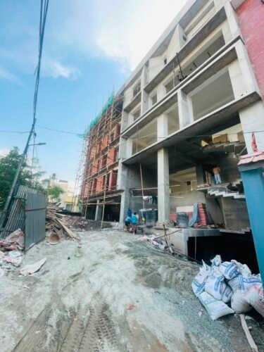 Commercial space for house for rent