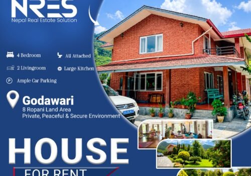 8 Ropani House for rent in Godawari, Lalitpur