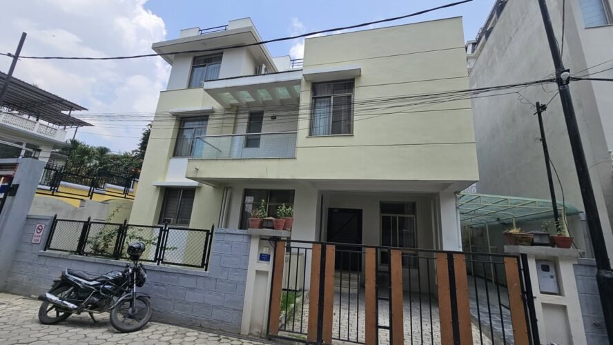 House for rent in sanepa