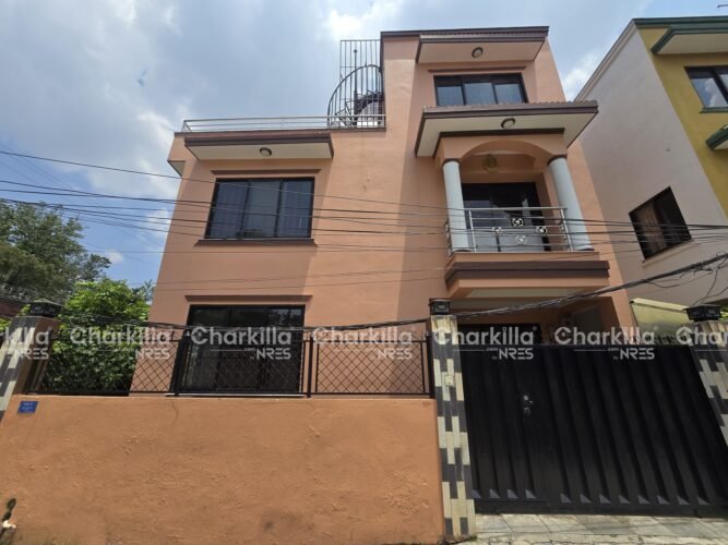 Land for rent in jawalakhel