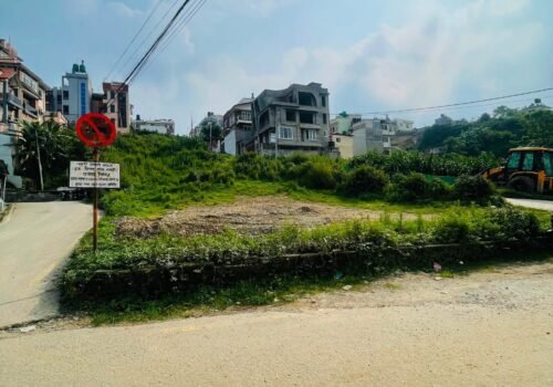 10.5 Aana North-East-South Facing Land for Rent in Khumaltar