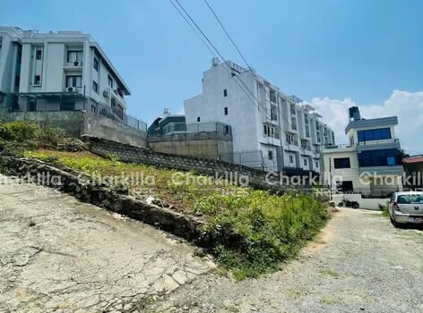 Land for sale in Backside of CG Hills