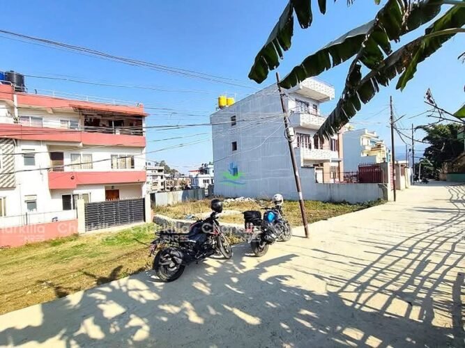 Land for sale in dhapakhel