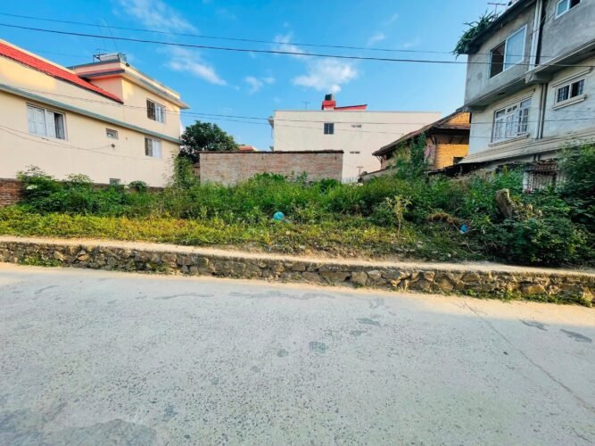 Land for sale in khumaltar