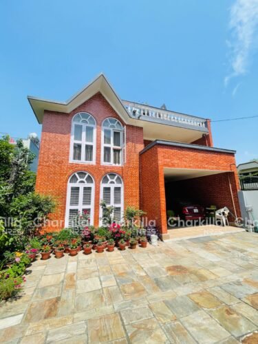 land for sale with house free in Sanepa Lalitpur