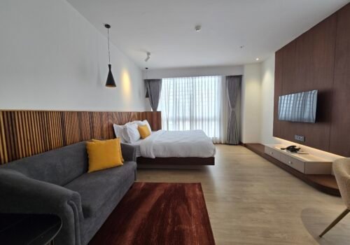 1bhk and Studio apartment availabe for rent & short and long term stay