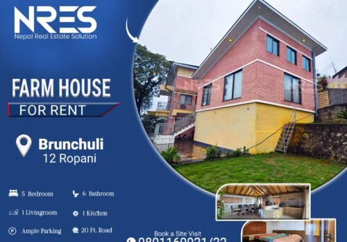 12 Ropani House for rent in Burunchuli, Lalitpur