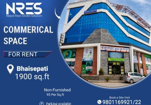 Commercial Space for rent in Bhaisepati, Lalitpur- Bhaisepati awas