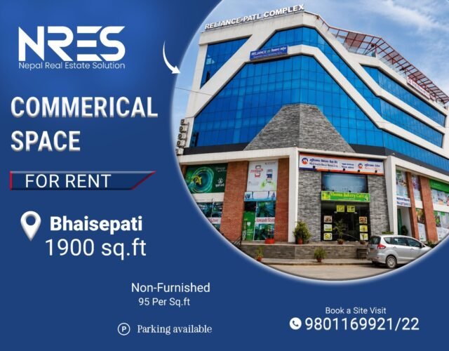 Space for rent