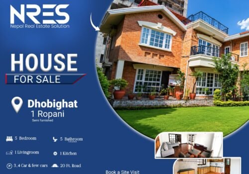 1 Ropani House for rent in Sanepa, Lalitpur- $2500 per month