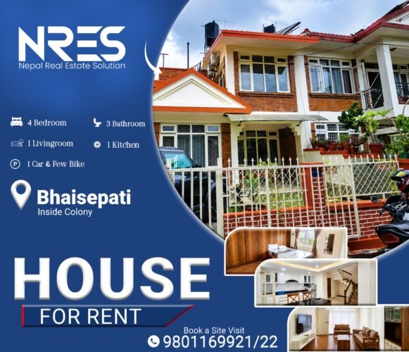 House for rent in bhaisepati