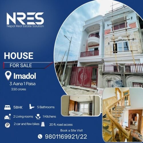 House for sale imadol