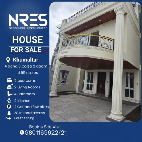 House for sale in khumaltar