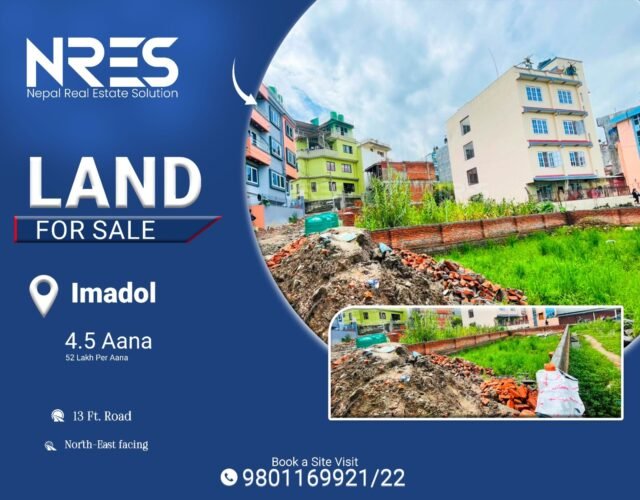 Land for sale in imadol