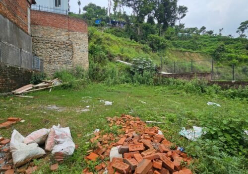 6 aana land for sale in Manjushree Marg, Lalitpur