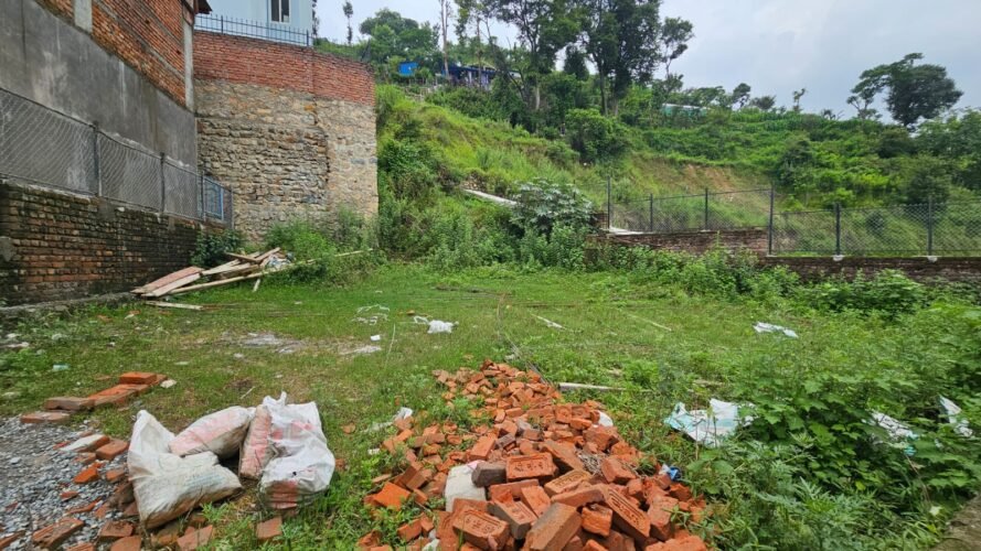 Land for sale in manjushree marg