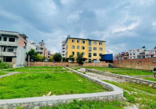 Plotted land for sale in Gwarko, Lalitpur- 3.5 aana to 9 aana