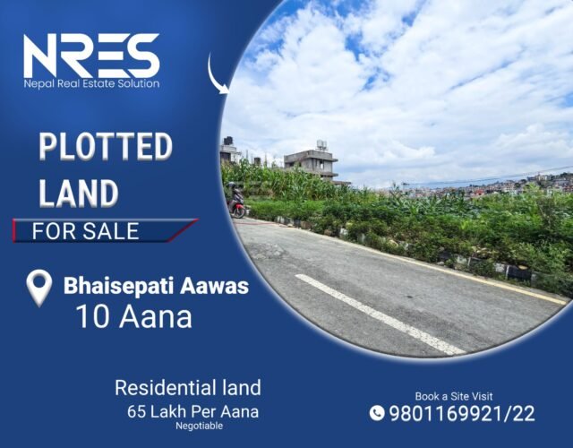 Land for sale in bhaisepati 2nd awas
