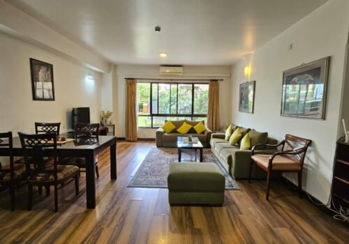 Fully furnished 3bhk apartment for rent in Naxal, Kathmandu- Rs. 1.60 lakh per month