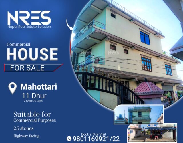 House for sale in bardibas