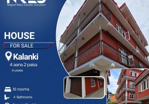 4 aana 2 paisa House for sale in Kalanki