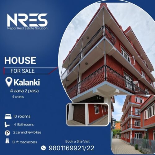 House for sale in kalanki