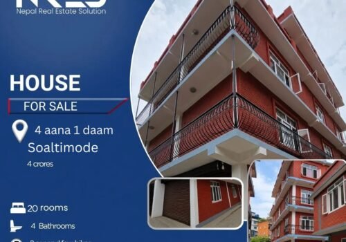 4 aana 1 daam House for sale in Soaltemode