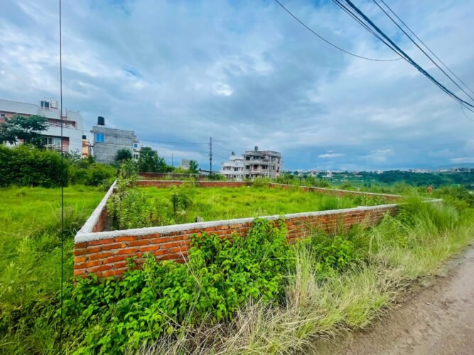 Land for sale in bungamati