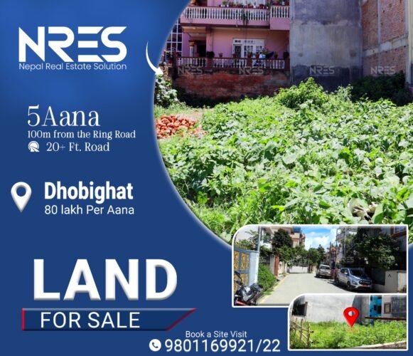 Land for sale in dhobighat Lalitpur