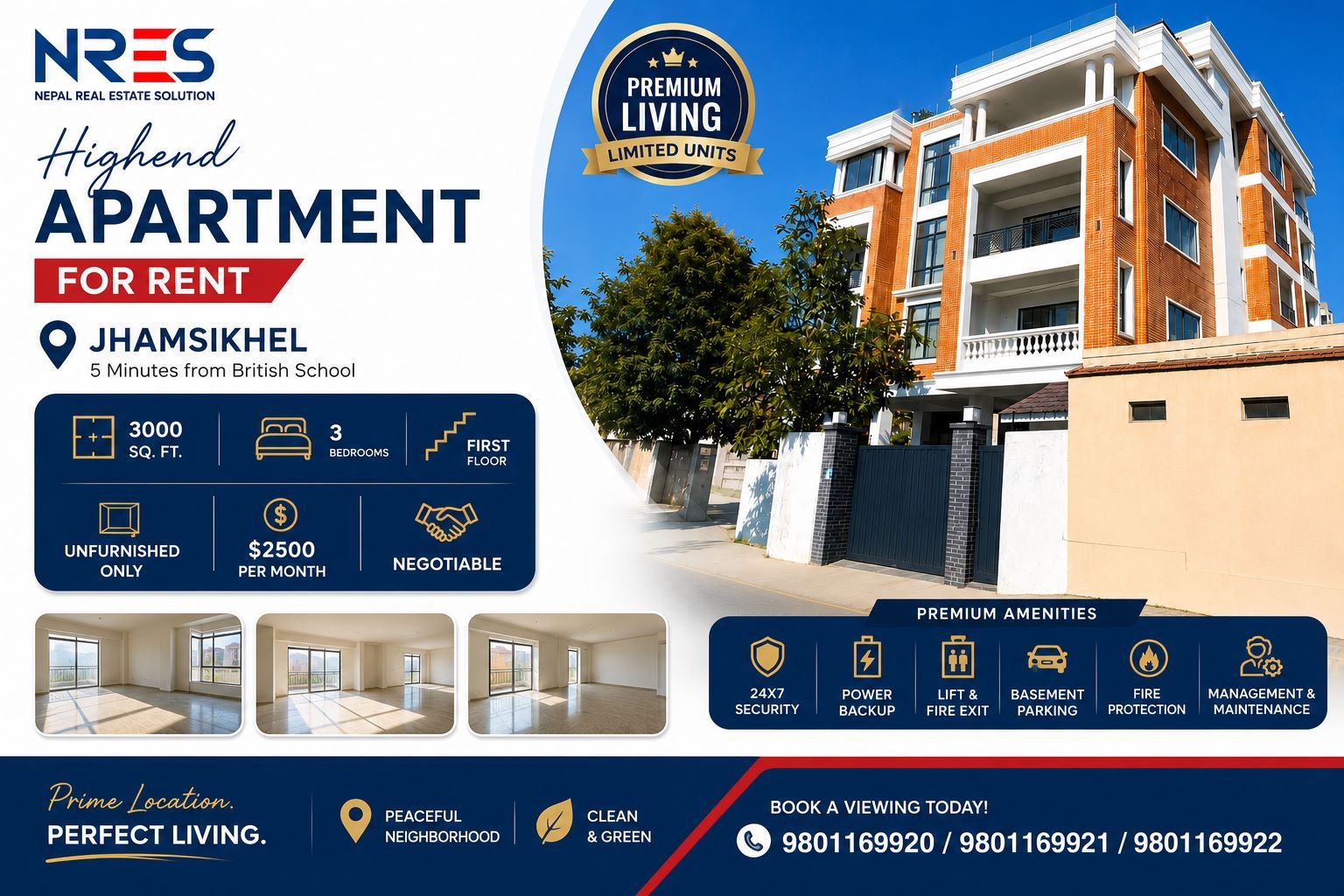 apartment for rent