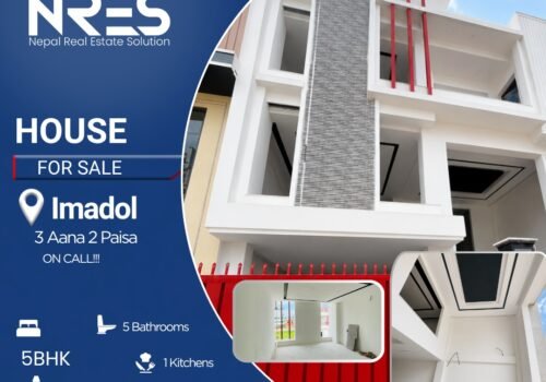 3 aana 2 paisa House for sale in Imadol, Lalitpur