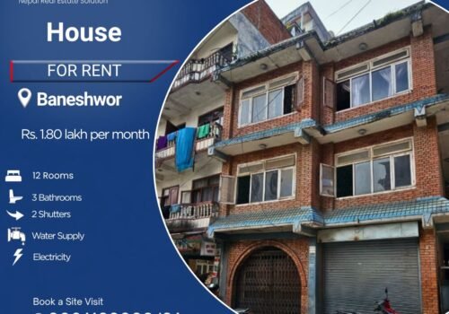 House for rent in Baneshwor, Kathmandu