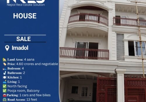4 aana house for sale in Imadol, Lalitpur