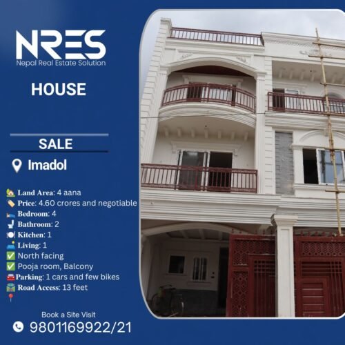 House for sale in imadol