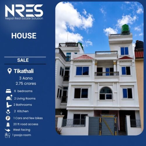 House for sale in tikathali