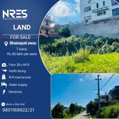 Land for sale in bhaisepati awas