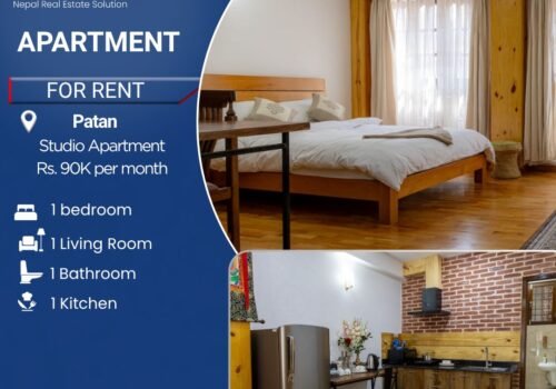 Studio Apartment for rent in Patan, Lalitpur