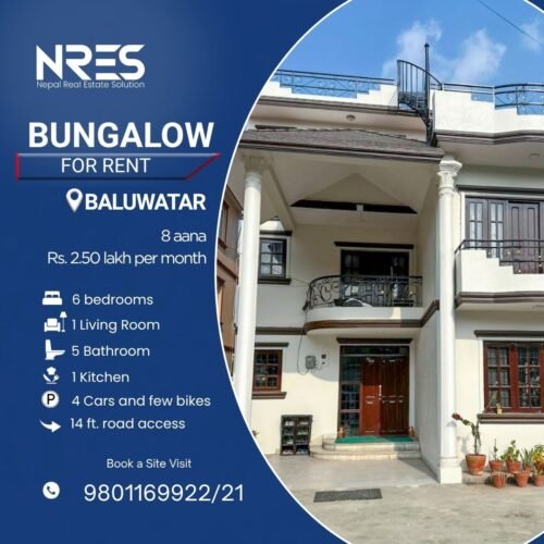 house for rent in baluwatar kathmandu