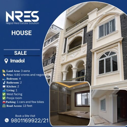 House for sale in imadol