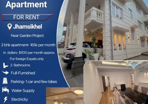 2BHK Luxury Apartment for rent in Jhamsikhel, Lalitpur
