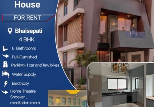 Luxury House for rent in Bhaisepati Colony